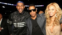Woman Celebrity Beyonce Knowles jay-z singers lebron james 