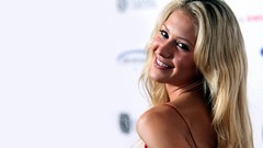 Woman Celebrity blondes brunettes models bra nude Anna 