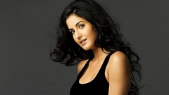 Woman Celebrity blue eyes brunettes katrina kaif portraits
