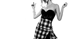 Woman Celebrity daydream