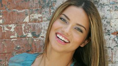 Woman Celebrity faces Actress adriana lima supermodels face 