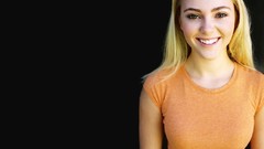 Woman Celebrity faces Actress blondes smiling anna sophia robb 