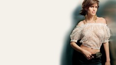 Woman Celebrity hilary swank