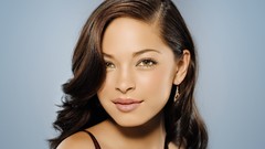 Woman Celebrity Kristin Kreuk green eyes brunettes portraits 
