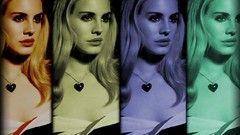 Woman Celebrity lana del rey singers