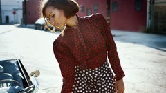 Woman Celebrity leona lewis singers black people