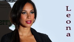 Woman Celebrity leona lewis singers red carpet black people 