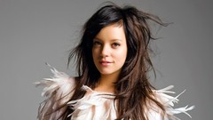 Woman Celebrity lily allen brown eyes brunettes singers
