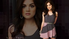 Woman Celebrity lucy hale