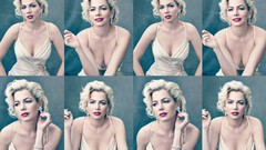 Woman Celebrity Marilyn Monroe Actress blondes michelle williams