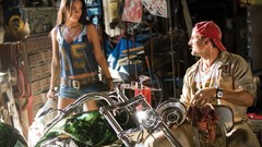 Woman Celebrity Megan Fox Actress brunettes Transformers 