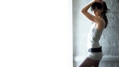 Woman Celebrity Michelle Monaghan Actress brunettes