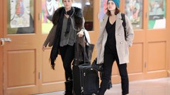 Woman Celebrity models phoebe tonkin Claire Holt