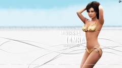 Woman Celebrity models photo shoot Minissha Lamba