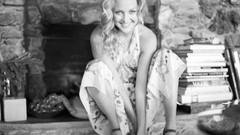 Woman Celebrity monochrome Actress kate hudson