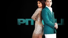 Woman Celebrity pitbull Actress models photo shoot