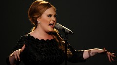 Woman Celebrity singers Adele (singer)