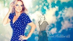 Woman Celebrity singers Geri Halliwell