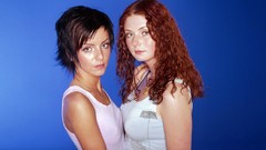 Woman Celebrity tank tops brunettes singers redheads Lena 