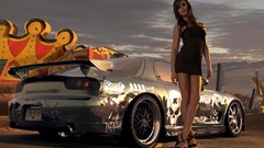 Woman Celebrity video games Krystal Forscutt Need for Speed 