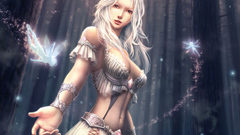 Woman cgi Fairies fantasy