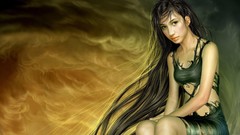 Woman cgi Yuehui Tang