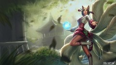 Woman Characters animal ears League of Legends artwork video 