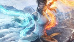 Woman Characters artwork korra Artgerm