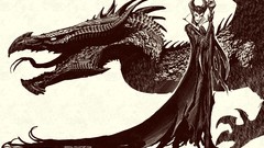 Woman Characters comics monochrome drawings deviantart artwork 