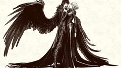 Woman Characters comics monochrome drawings trolling deviantart 