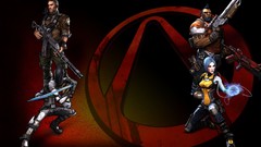 Woman Characters male video games borderlands 2 Zer0 Maya 