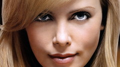 Woman charlize theron faces