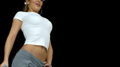 Woman cheryl cole microphones