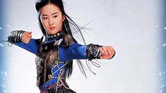 Woman China asians cosplay liu yi fei