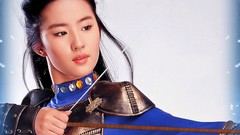 Woman China asians cosplay liu yi fei