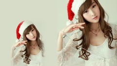 Woman China asians models Lin Ketong