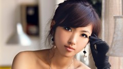 Woman China asians models Zhong Siwen