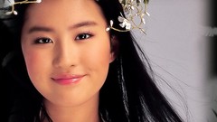 Woman China faces asians brunettes cosplay liu yi fei