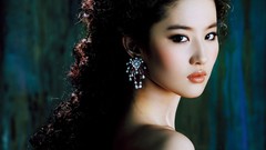 Woman Chinese Actress asians liu yifei