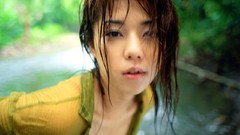 Woman Chinese Actress brunettes Miho Yoshioka