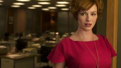 Woman christina hendricks Mad