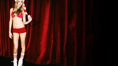 Woman Christmas blondes cara delevingne Christmas outfits 