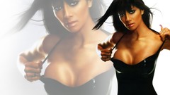 Woman cleavage nicole scherzinger