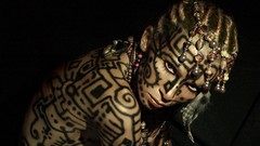 Woman Cleopatra tattoos brunettes