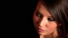 Woman close-up brunettes pornstars Sally Charles