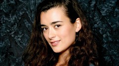 Woman close-up Celebrity faces brunettes cote de pablo tv 