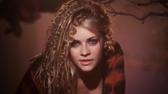 Woman close-up Celebrity Melissa