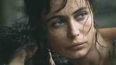 Woman close-up Emmanuelle Beart