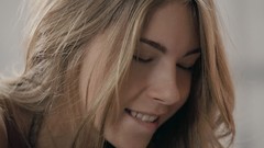 Woman close-up faces blondes Angelica abby Katherine A 