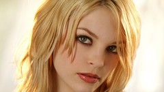 Woman close-up faces blondes Bree Daniels